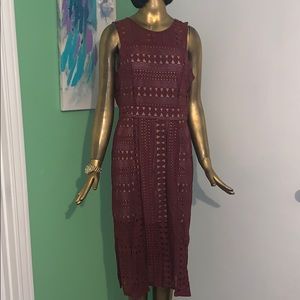 Skies are blue dress size M